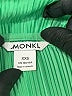 Monki 100% Polyester Green Short Sleeve Polo Size XXS - photo 7