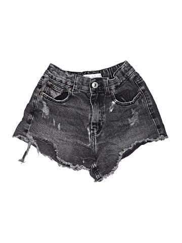 Zara Denim Shorts (view 1)