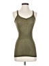 Splendid 100% Supima Cotton Green Tank Top Size S - photo 1