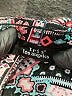 Iris Los Angeles 100% Rayon Print Red Casual Pants Size L - photo 7