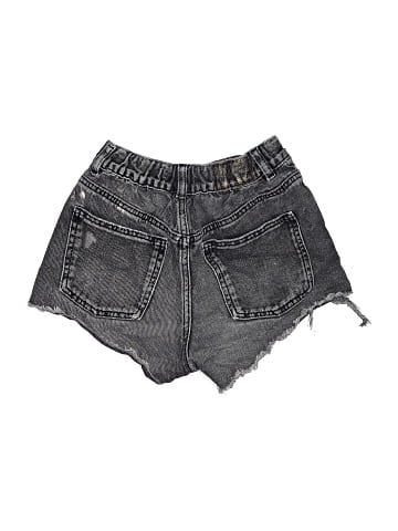 Zara Denim Shorts (view 2)