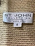 St. John Collection by Marie Gray Gold Coat Size 6 - photo 6