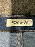 Madewell Solid Blue Jeans Size 35 waist - photo 7