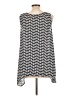 GNW 100% Polyester Silver Sleeveless Blouse Size L - photo 2