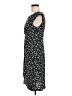 Connected Apparel Polka Dots Black Cocktail Dress Size 8 (petite) - photo 5