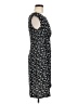 Connected Apparel Polka Dots Black Cocktail Dress Size 8 (petite) - photo 4