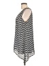 GNW 100% Polyester Silver Sleeveless Blouse Size L - photo 5