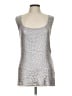 Maurices Silver Tank Top Size L - photo 1