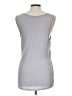 Maurices Silver Tank Top Size L - photo 2