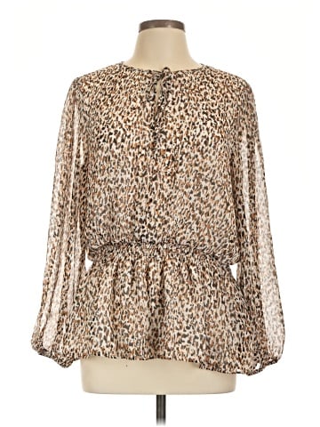 Banana Republic Long Sleeve Blouse (view 1)