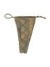 MATTE Collection Gold Swimsuit Bottoms Size S - photo 1