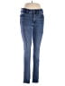 Express Hearts Blue Jeans Size 8L - photo 1