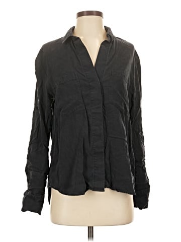Cloth & Stone Long Sleeve Polo (view 1)