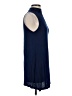 Sofra Blue Sleeveless Top Size S - photo 4