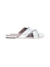 J.Crew Factory Store White Sandals Size 9 - photo 1