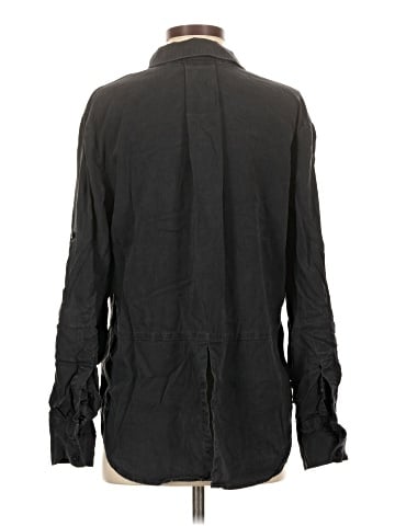 Cloth & Stone Long Sleeve Polo (view 2)