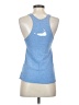 American Apparel Blue Tank Top Size S - photo 2