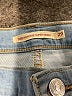 Unbranded Hearts Blue Jeans Size 29 waist - photo 7