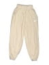 Nike Solid Ivory Casual Pants Size S (youth) - photo 1