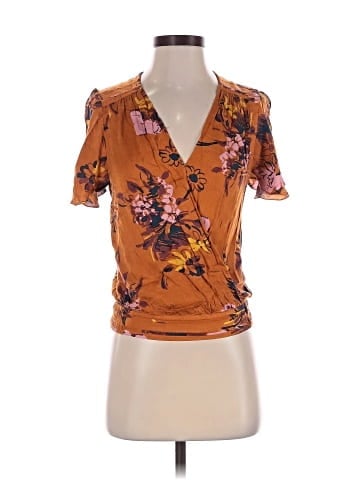 Tiny Short Sleeve Blouse (view 1)