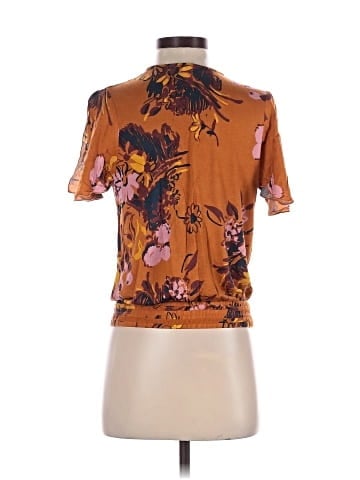 Tiny Short Sleeve Blouse (view 2)
