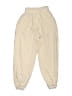 Nike Solid Ivory Casual Pants Size S (youth) - photo 2