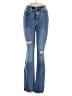Express Stars Blue Jeans Size 8L - photo 1