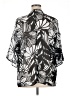 Melissa Paige 100% Polyester Black 3/4 Sleeve Blouse Size XL - photo 2