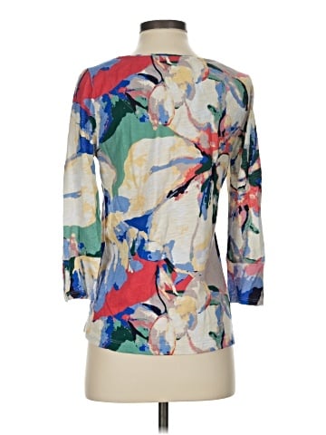 Chico's 3/4 Sleeve T-Shirt (view 2)