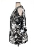 Melissa Paige 100% Polyester Black 3/4 Sleeve Blouse Size XL - photo 5
