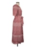 Joie 100% Polyester Red Casual Dress Size 0 - photo 4