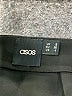 ASOS Solid Black Formal Skirt Size 4 - photo 4