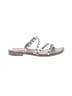 Steve Madden Silver Sandals Size 9 1/2 - photo 1