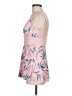 Unbranded Tropical Pink Cocktail Dress Size M - photo 5