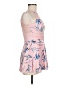 Unbranded Tropical Pink Cocktail Dress Size M - photo 4