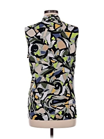 Anne Klein Sleeveless Blouse (view 2)