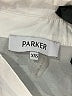Parker 100% Cotton White Long Sleeve Button-Down Shirt Size XXS - photo 7