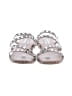 Steve Madden Silver Sandals Size 9 1/2 - photo 2