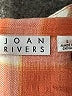 Joan Rivers Checkered-gingham Orange Long Sleeve Button-Down Shirt Size L - photo 7