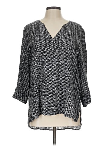 Tommy Bahama 3/4 Sleeve Blouse (view 1)