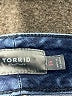 Torrid Blue Denim Shorts Size 14 - photo 3