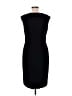 Kasper Solid Black Cocktail Dress Size 8 - photo 2