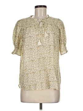 Rose + Olive Short Sleeve Blouse