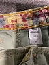 Levi's Solid Green Cargo Shorts Size 4 - photo 3