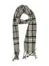 Unbranded Plaid Gray Scarf One size - photo 1