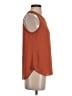 J.Crew 100% Polyester Orange Sleeveless Blouse Size 4 - photo 4