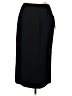 Sag Harbor 100% Polyester Solid Black Formal Skirt Size 10 (petite) - photo 1
