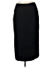 Sag Harbor 100% Polyester Solid Black Formal Skirt Size 10 (petite) - photo 2
