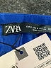 Zara Color Block Blue Casual Pants Size S - photo 7