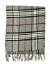 Unbranded Plaid Gray Scarf One size - photo 2